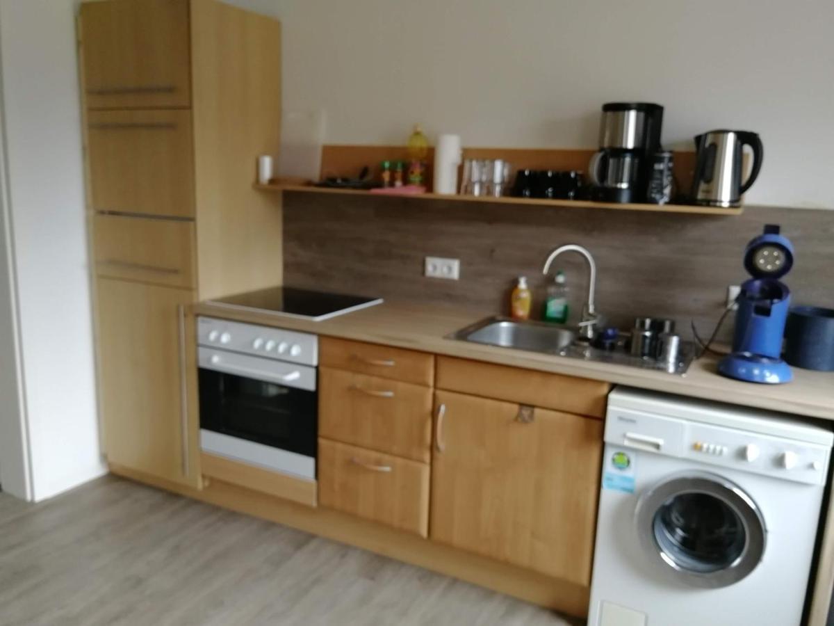 Haupthaus Moeblierte Zimmer Mit Eigenem Bad 于尔岑 外观 照片
